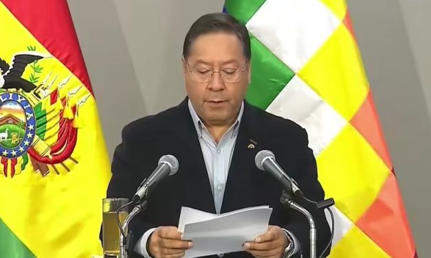 LUIS ARCE ENCABEZA LISTA AL SENADO POR EL MAS TRAS DECLINAR SU CANDIDATURA PRESIDENCIAL