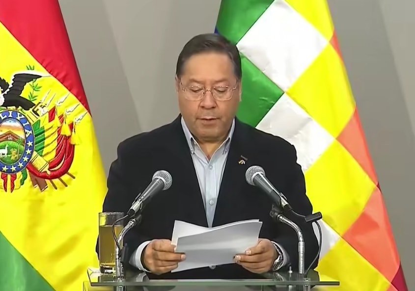 LUIS ARCE ENCABEZA LISTA AL SENADO POR EL MAS TRAS DECLINAR SU CANDIDATURA PRESIDENCIAL