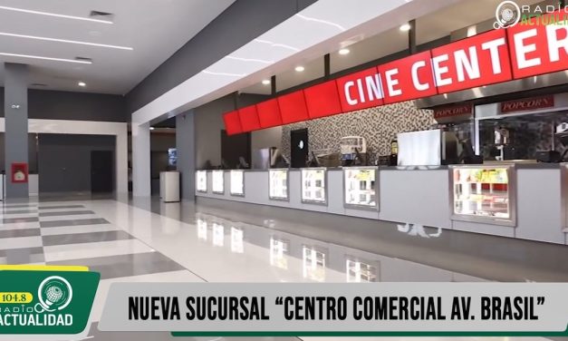 CINE CENTER INAUGURA SU NUEVA SUCURSAL EN  MEGACENTRO “AVENIDA BRASIL”