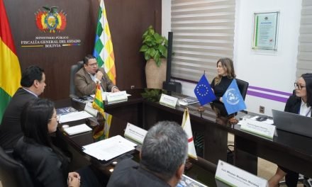 FISCAL GENERAL DEL ESTADO FORTALECE COOPERACIÓN INTERNACIONAL MEDIANTE DIÁLOGO TÉCNICO CON LA UNODC Y FIAP