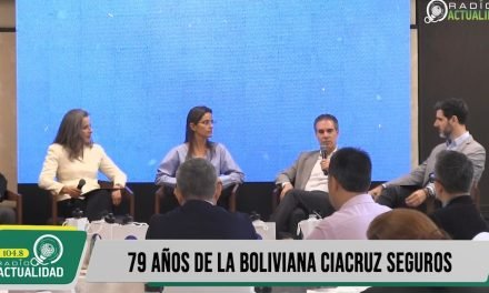 LA BOLIVIANA CIACRUZ SEGUROS CUMPLE 79 AÑOS DE SERVICIO