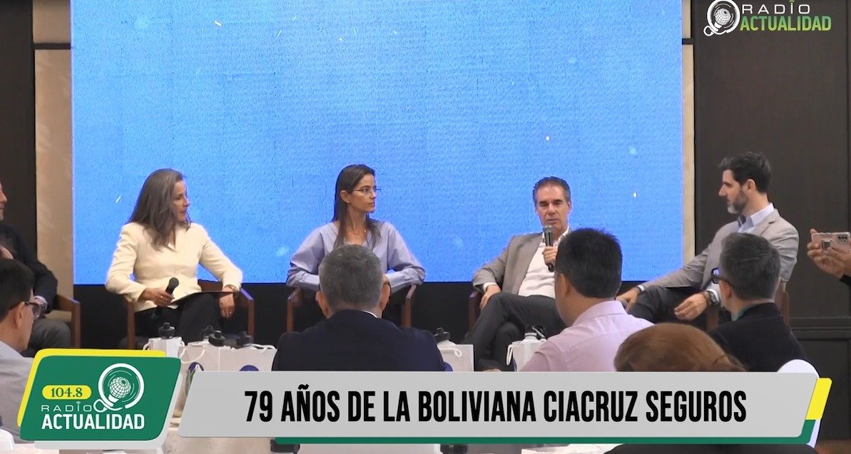 LA BOLIVIANA CIACRUZ SEGUROS CUMPLE 79 AÑOS DE SERVICIO
