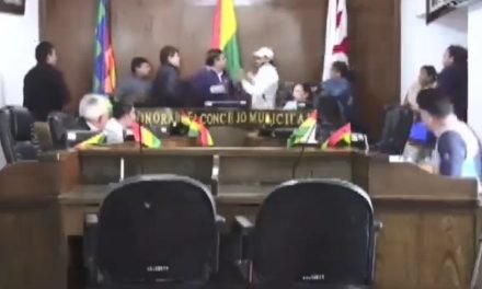 ENFRENTAMIENTO ENTRE CONCEJALES DEL MAS TERMINA EN FUERTE ALTERCADO