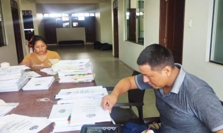 FISCALÍA DESARROLLA CON EXITO LA CUARTA ETAPA DE ARCHIVO MASIVO DE CUADERNOS DE INVESTIGACIÓN