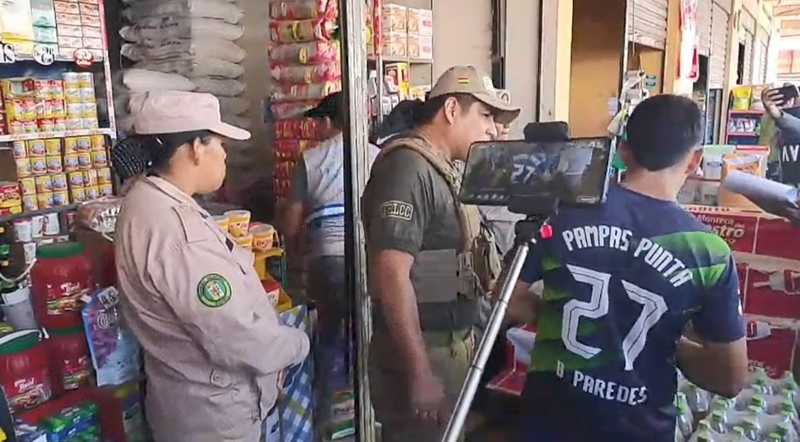 REALIZAN CONTROLES EN PRECIOS DE LA CANASTA FAMILIAR EN MERCADOS
