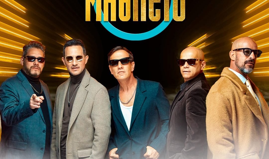 MAGNETO EN CONCIERTO CON UNA NOCHE INOLVIDABLE