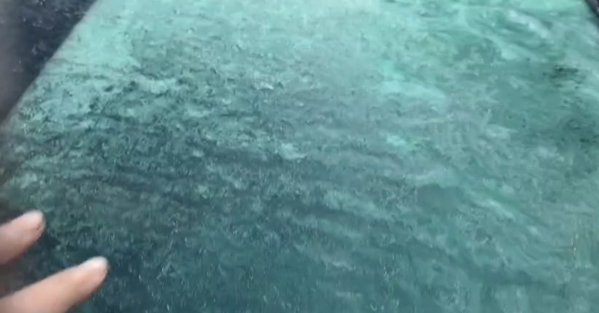 LLEGA LA PRIMER HELADA DEL AÑO A VALLEGRANDE