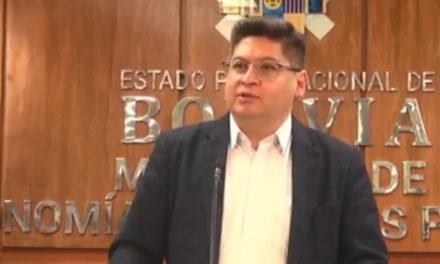 GOBIERNO AUTORIZÓ AL FMI QUE PUBLIQUE INFORME SOBRE LA ECONOMÍA BOLIVIANA