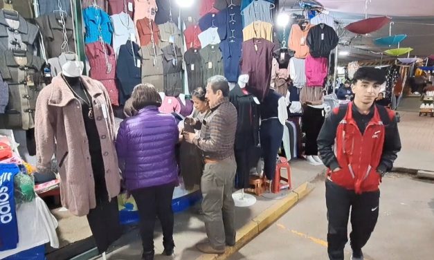 FERIA DE INVIERNO EN ALTO SAN PEDRO CON PRECIOS ACCESIBLES