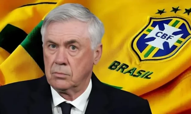 ANCELOTTI ASUMIRÁ LA DIRECCIÓN TÉCNICA DE BRASIL