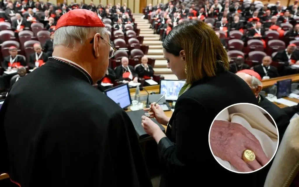 ANULAN EL ANILLO DEL PESCADOR DE FRANCISCO 16 DÍAS DESPUÉS DE SU MUERTE