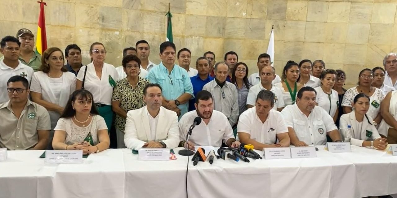 ASAMBLEA DE LA CRUCEÑIDAD DETERMINA “CUMBRE NACIONAL CON CANDIDATOS DE OPOSICIÓN POR LA UNIDAD