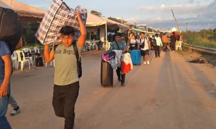 BLOQUEO INDEFINIDO EN PAILÓN ENTRA EN SU CUARTO DÍA