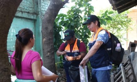 MUNICIPIO INTENSIFICA ACCIONES CONTRA EL DENGUE EN EL DISTRITO MUNICIPAL SIETE