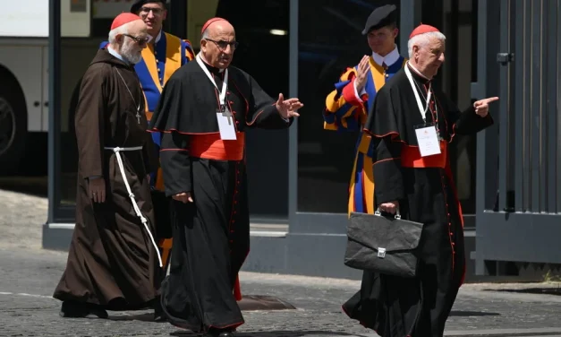 TODOS LOS CARDENALES QUE PARTICIPARÁN EN EL CÓNCLAVE YA ESTÁN EN ROMA