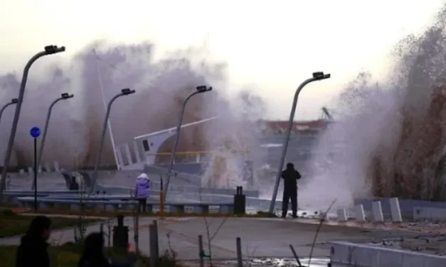 SISMO EN CHILE DE 7.5 PUNTOS EN LA REGIÓN DE MAGALLANES Y ALERTA DE TSINAMI