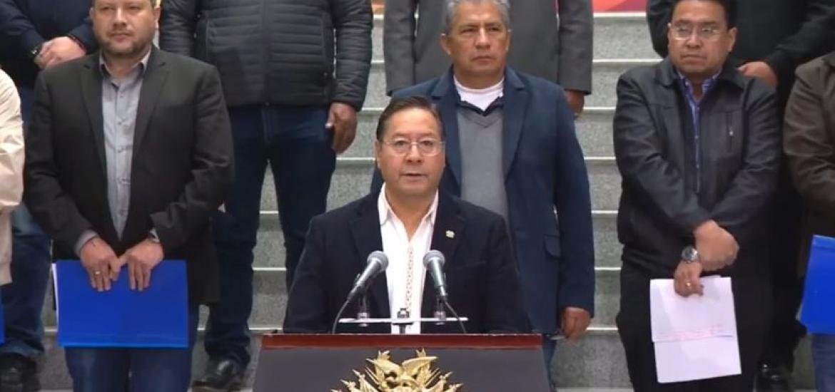 ARCE GARANTIZA DESDE EL LUNES ABASTECIMIENTO DE COMBUSTIBLE