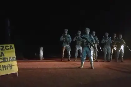 MILITARES REFUERZAN PUESTOS DE CONTROL PARA LUCHA CONTRA EL CONTRABANDO A LA INVERSA