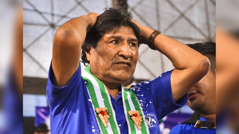 DENUNCIAN A EVO MORALES EN  ARGENTINA POR CRÍMENES DE LESA HUMANIDAD