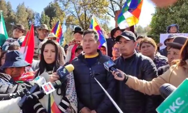 “EVISTAS” PIDEN DISCULPAS POR LAS DECLARACIONES DE SU DIRIGENTE CONTRA VOCALES DEL TSE
