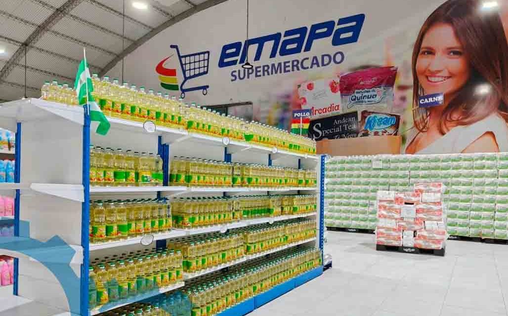 EMAPA COMIENZA A RACIONAR LA VENTA DE ACEITE