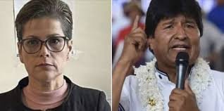 EVO, TRAS LA APREHENSIÓN DE LA JUEZA MORENO: “NO BUSCAN JUSTICIA SINO VENGANZA BRUTAL”