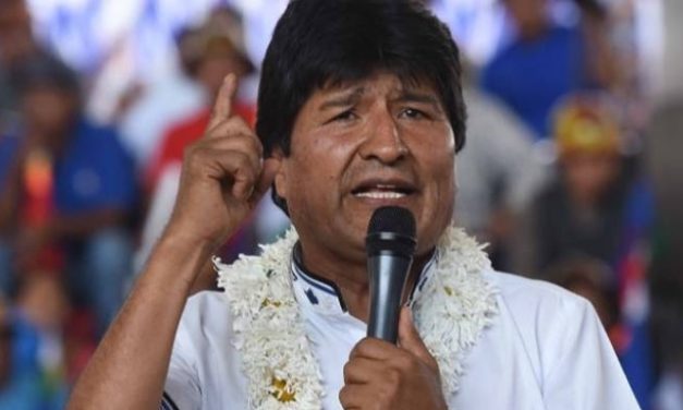 MORALES DENUNCIA QUE “NO HAY ESTADO DE DERECHO” Y ANDRÓNICO PIDE LIBERACIÓN INMEDIATA DE APREHENDIDOS