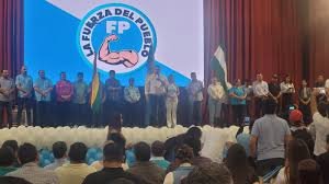 «VAMOS A GANAR LAS ELECCIONES EN PRIMERA VUELTA» ASEGURA JHONNY FERNANDEZ