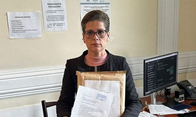 ANUNCIAN EL TRASLADO DE LA JUEZA LILIAN MORENO A LA PAZ