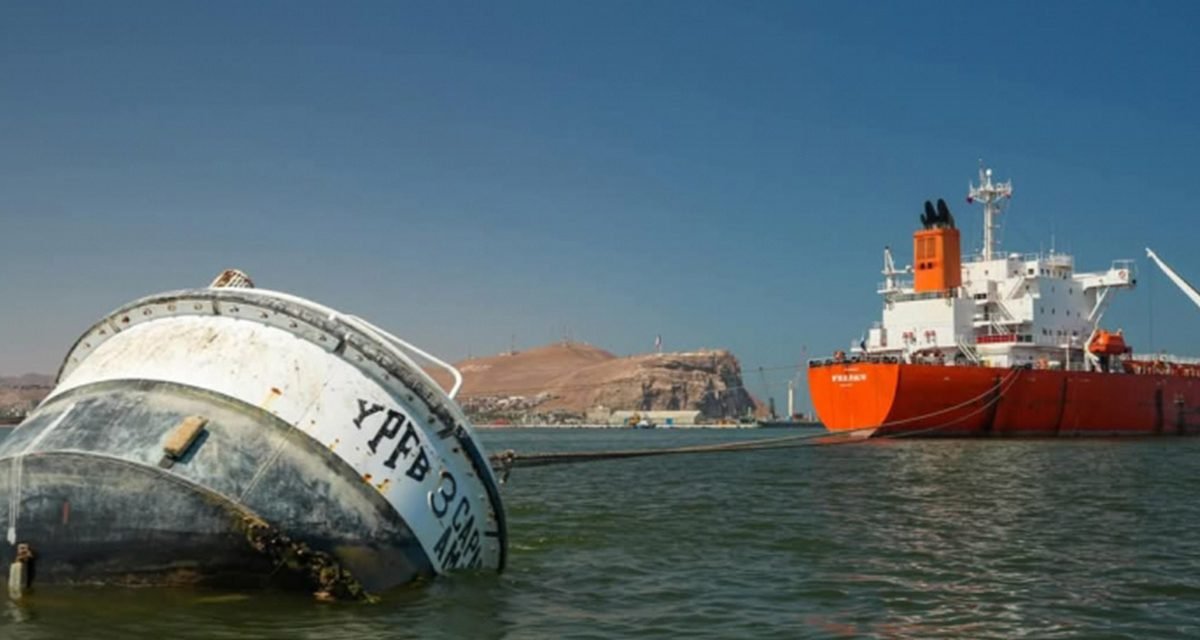 DESCARGAN TRES BUQUES CON MÁS DE 100 MILLONES DE LITROS DE COMBUSTIBLE POR PUERTOS DE CHILE Y PERÚ