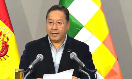 LUIS ARCE DECLINÓ SU CANDIDATURA A LA REELECCIÓN 