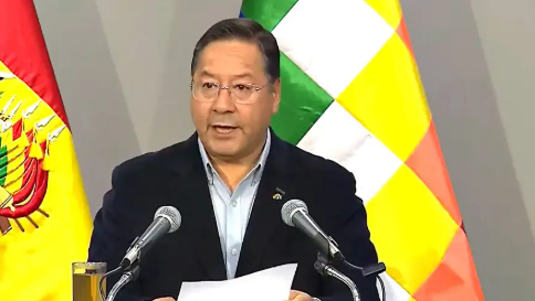 LUIS ARCE DECLINÓ SU CANDIDATURA A LA REELECCIÓN 