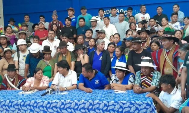 EVISMO ANUNCIA NUEVA MOVILIZACIÓN A LA PAZ DESDE EL MARTES