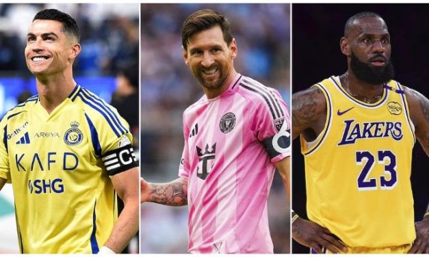 LOS 10 DEPORTISTAS MEJOR PAGADOS DEL MUNDO EN 2025, SEGÚN FORBES