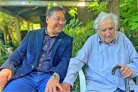 “SU VIDA FUE UN TESTIMONIO DE REBELDÍA Y AMOR POR SU PUEBLO” DIJO ARCE SOBRE MUJICA
