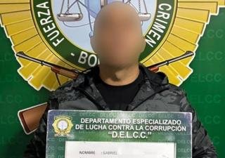 APREHENDEN A MAYOR DE LA POLICÍA POR VINCULACIONES CON LÍDER DEL BRASILEÑO PCC