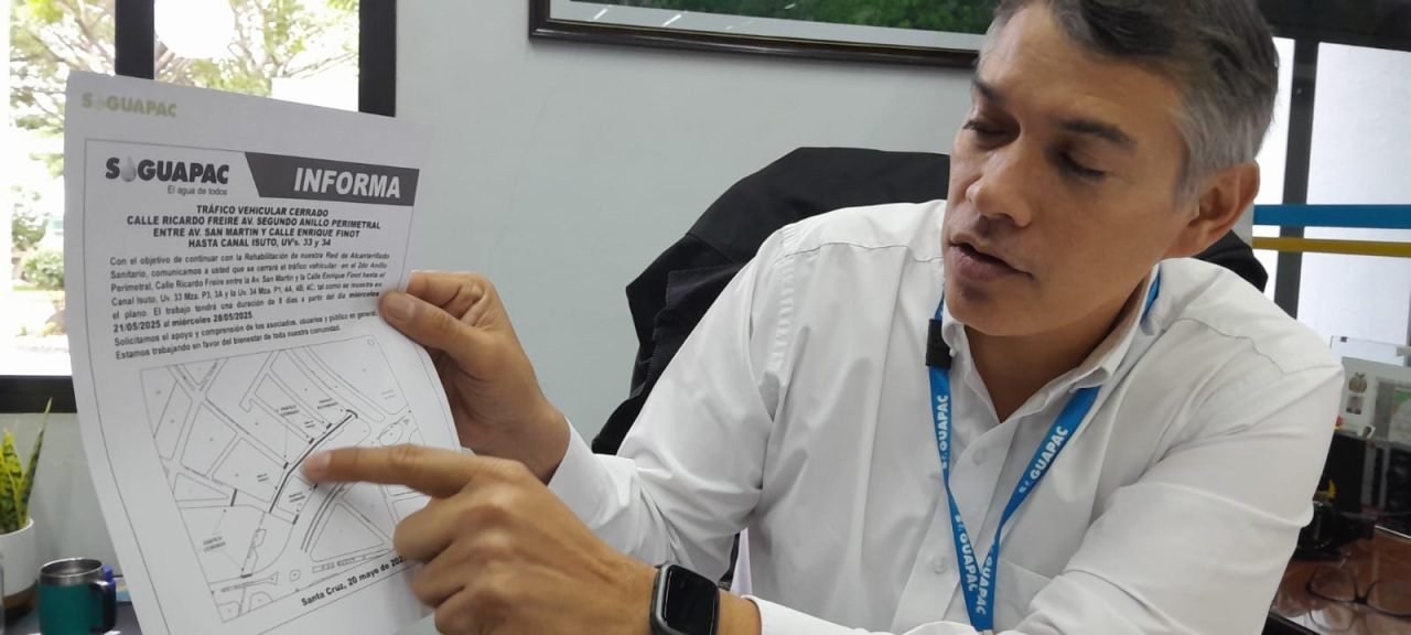 DESDE ESTE MIÉRCOLES, CIERRAN POR OCHO DÍAS LA CALLE RICARDO FREIRE POR OBRAS EN EL ALCANTARILLADO