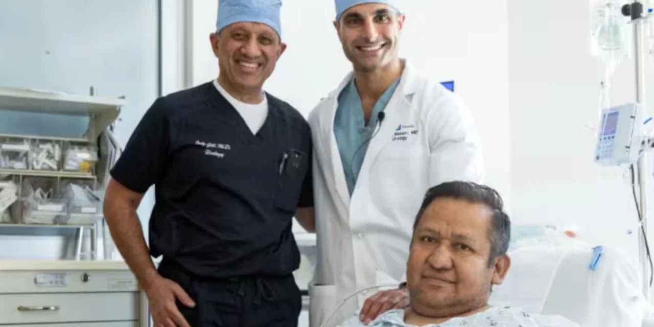 REALIZAN CON ÉXITO EL PRIMER TRASPLANTE DE VEJIGA DEL MUNDO