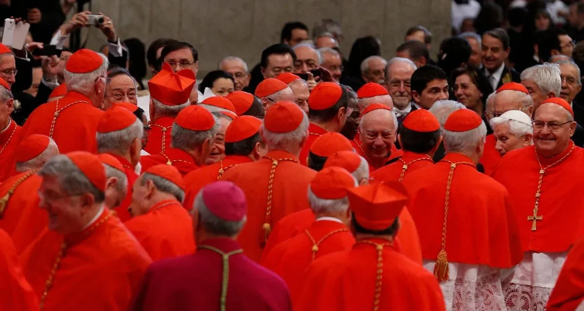 ROMA SE SELLA PARA ELEGIR AL SUCESOR DE FRANCISCO