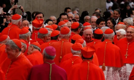 ROMA SE SELLA PARA ELEGIR AL SUCESOR DE FRANCISCO