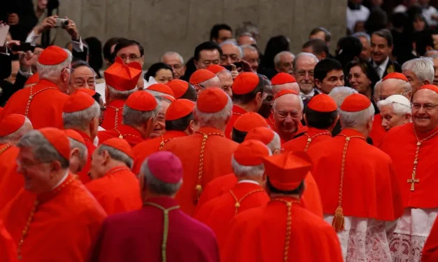 ROMA SE SELLA PARA ELEGIR AL SUCESOR DE FRANCISCO