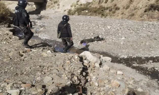 FISCALÍA GENERAL INICIA INVESTIGACIÓN POR MUERTE DE POLICÍAS