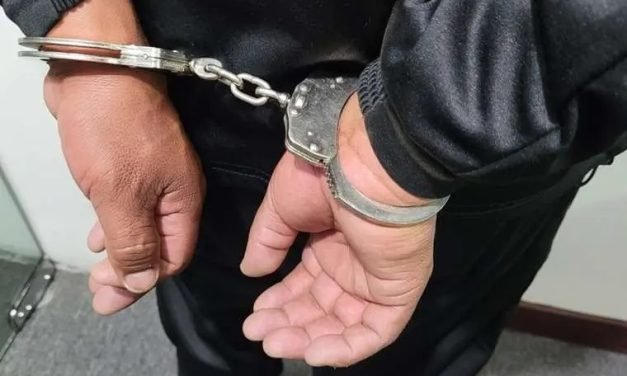 EXFUNCIONARIO DEL LEGISLATIVO ES SENTENCIADO A CUATRO AÑOS DE CÁRCEL POR EL DELITO DE CONCUSIÓN