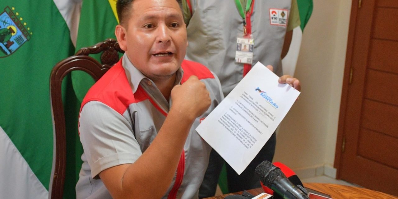 EMITEN ORDEN DE APREHENSIÓN CONTRA EL ALCALDE DE WARNES POR PROCESO LABORAL