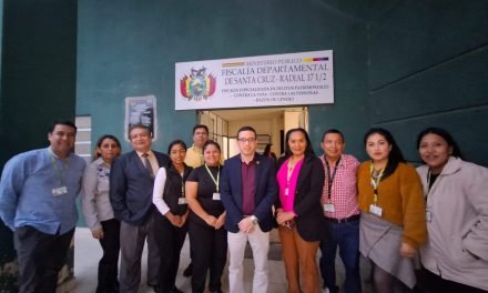 FISCALÍA CRUCEÑA INSPECCIONA IMPLEMENTACIÓN DEL SISTEMA DE GESTIÓN INTEGRADO EN DESPACHOS FISCALES