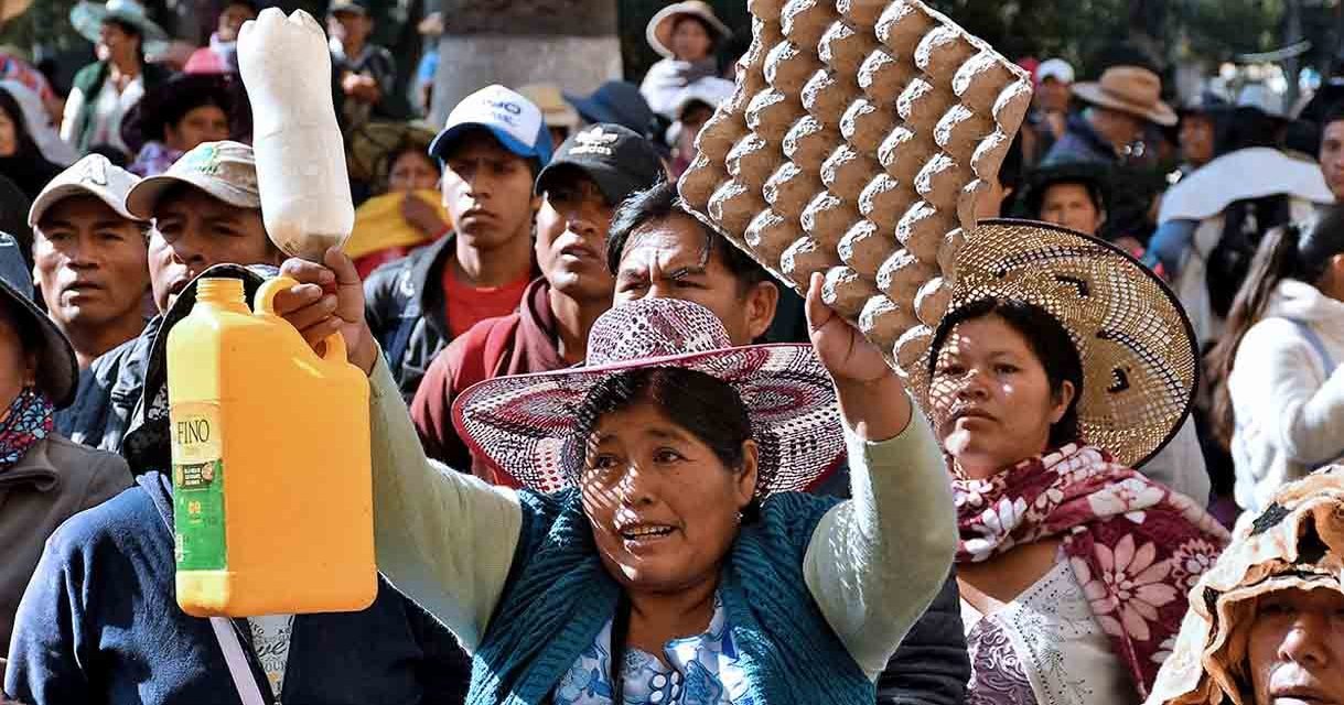 ONU ALERTA SOBRE ‘INSEGURIDAD ALIMENTARIA AGUDA’ EN BOLIVIA