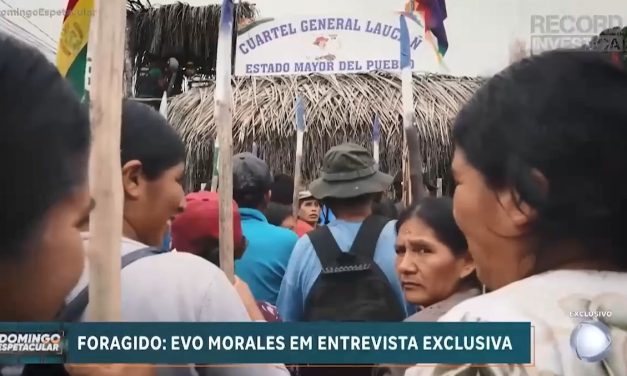 REPORTAJE  MUESTRA EL CUARTEL QUE PROTEGE A EVO MORALES EN LAUCA Ñ