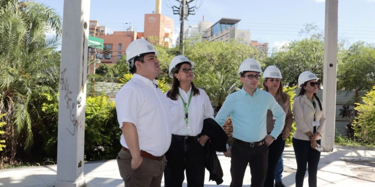 GARANTIZAN CONSTRUCCIÓN DEL EDIFICIO DE LA FISCALÍA DEPARTAMENTAL DE SANTA CRUZ EN PREDIOS LEGALMENTE REGISTRADOS