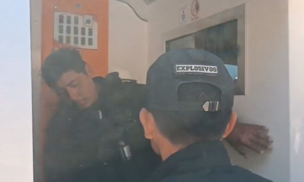 EXPLOSIÓN DE DINAMITA  EN YPFB VALLE HERMOSO DEJA DOS POLICÍAS HERIDOS