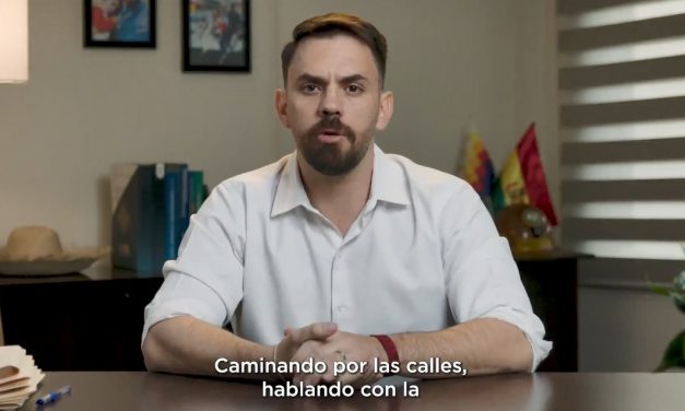 DEL CASTILLO PIDE A ARCE TOMAR DECISIONES URGENTES ANTE LA CRISIS ECONÓMICA DEL PAÍS